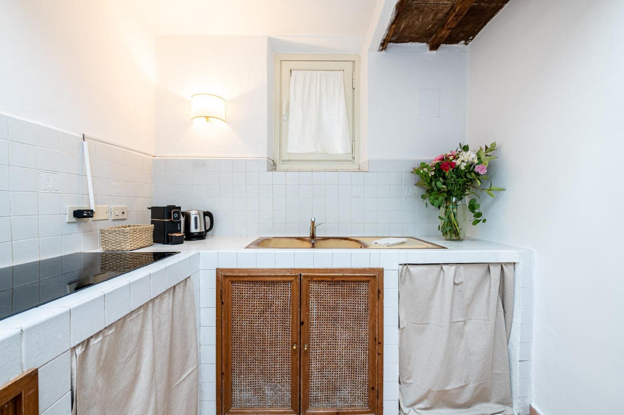 Cortile Santa Monaca Apartment Florence Luaran gambar