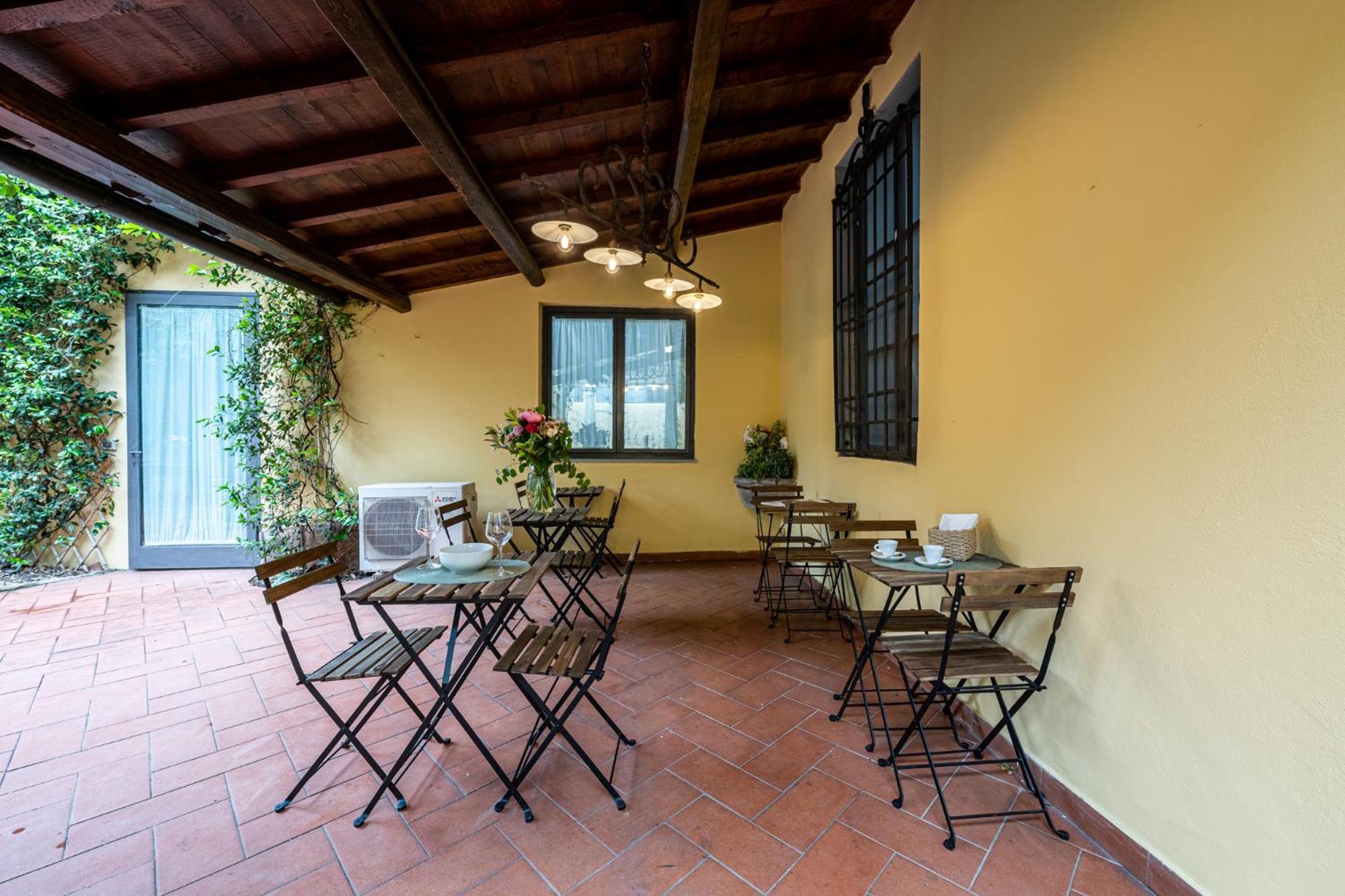 Cortile Santa Monaca Apartment Florence Luaran gambar
