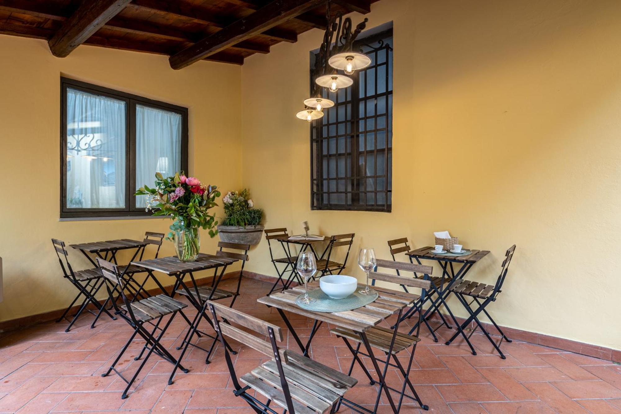 Cortile Santa Monaca Apartment Florence Luaran gambar