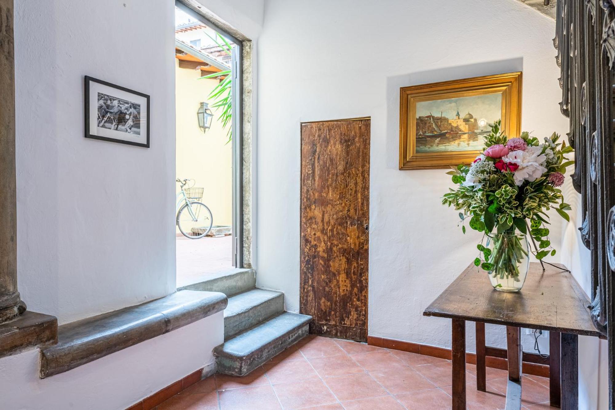 Cortile Santa Monaca Apartment Florence Luaran gambar