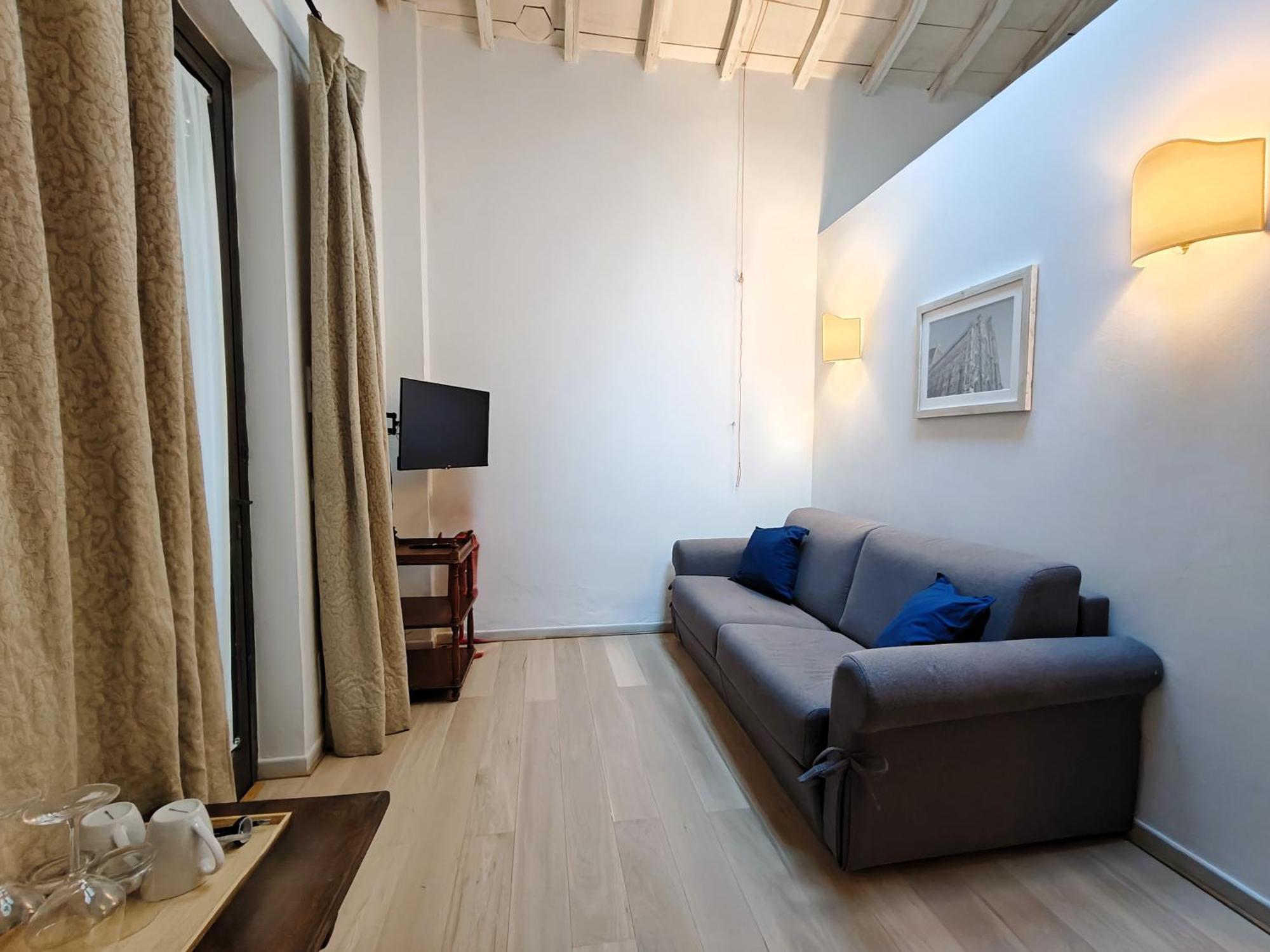Cortile Santa Monaca Apartment Florence Luaran gambar