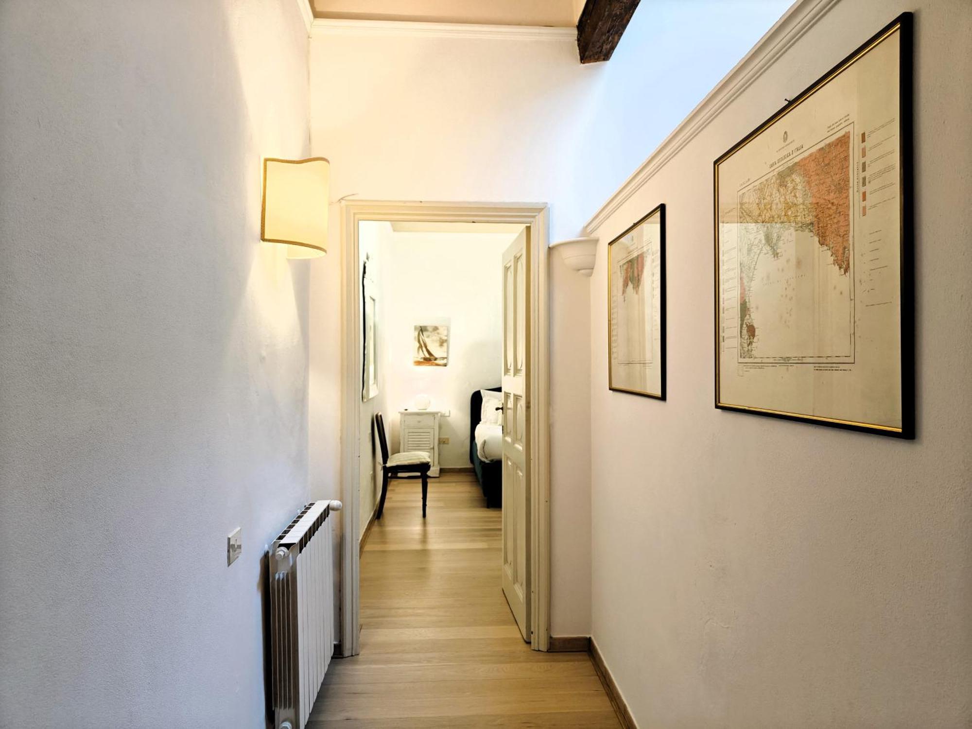 Cortile Santa Monaca Apartment Florence Luaran gambar